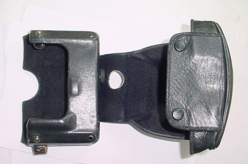 Funda de cuero negra Canon ACT./A para Canon serie A con bobinadora Canon A - Imagen 4 de 6
