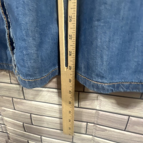 Wrangler Girls XL Sleeveless Western Denim Yoke Snap Dress Blue color block NWT - Picture 14 of 16