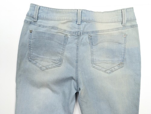 Indigo Rein Anklet Skinny Fit Blue Stone Wash Denim Jeans Women's Size 13 - Picture 3 of 7
