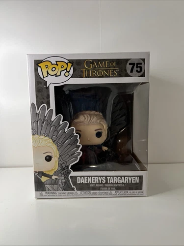 Funko Pop! Game of Thrones #75 Daenerys Targaryen 6'' Vinyl Figure w/protector