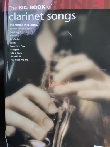 Band Class Special 5 Big Books Of Songs Lot Sax Trumpet Violin Clari Flute - Picture 7 of 8