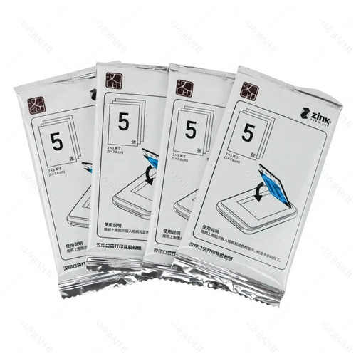 Color Photo Paper 2x3 Inch Sticky-Backed Zink Photo Paper For HPRT MT53 Pocket P - Picture 5 of 8