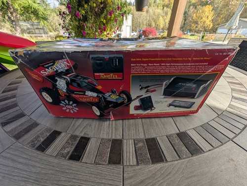 Vintage Radio Shack ALL ORIGINAL SAGITTA Fighting Spirit R/C Car For Parts L@@K! - Picture 4 of 24