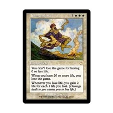 WOTC MtG Torment Transcendence (R) (Foil) EX