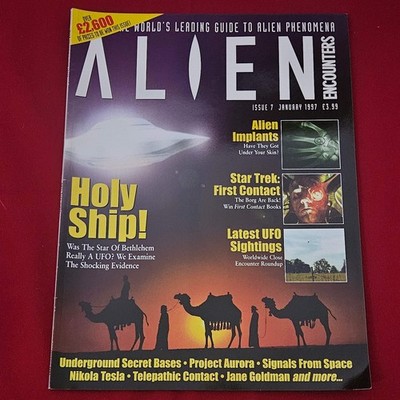 Alien Encounters Magazine Issue 7 January 1997 (1222) Star Trek First Contact Im