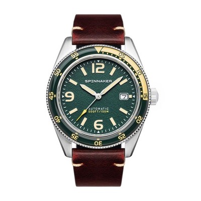 Spinnaker Fleuss Stainless Steel 43mm Japanese Automatic Wristwatch