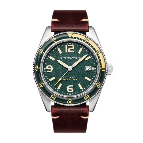 Spinnaker Fleuss Stainless Steel 43mm Japanese Automatic Wristwatch - Picture 1 of 5