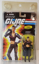 GI Joe Zarana Black Cold Slither Variant 4    Figure 25th Anniversary SDCC 2011