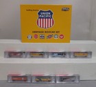 InterMountain N Scale Union Pacific Heritage Boxcar Set Ln/Box
