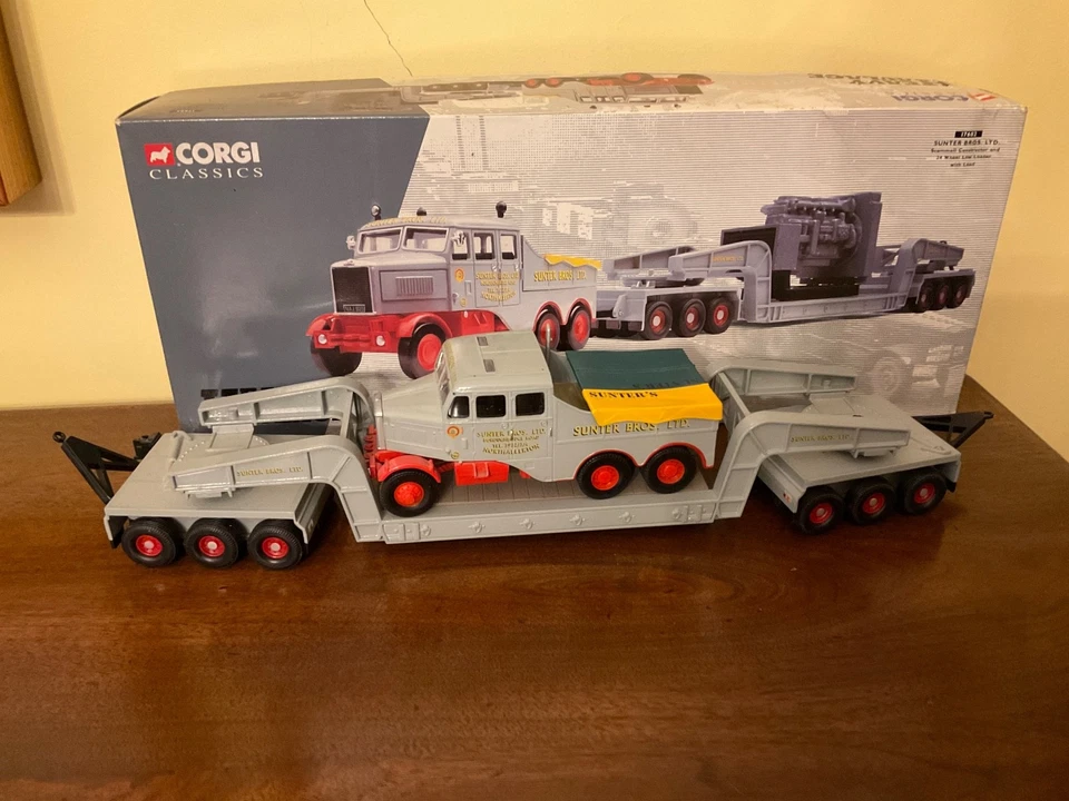 CORGI TOYS Classics 2 SCAMMELS Heavy haulage - Immagine 3 di 4