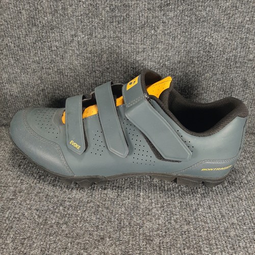 Zapatos de Bicicleta de Montaña Bontrager Evoke Azul Amarillo Para Hombre Talla 13 BONITO ESTADO - Imagen 6 de 18