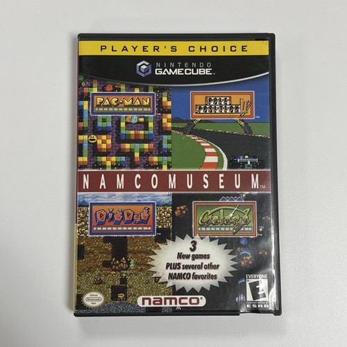 Namco Museum (Nintendo GameCube, 2002) Complete CIB W/ Manual Tested Working - Picture 7 of 9