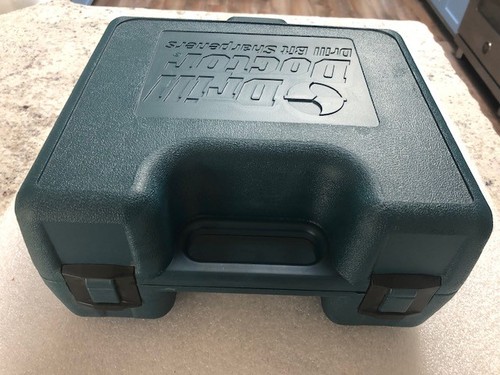 Drill Doctor Model 500 DD500X Professional Drill Bit Sharpener w/ Case & Manuals - Picture 7 of 7
