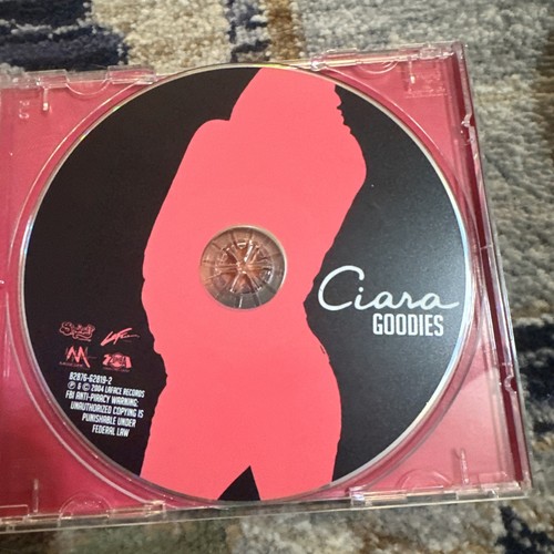 π₯π₯ πΏ Goodies - Audio CD By Ciara - VERY GOOD Like New π₯π₯ - Picture 4 of 5