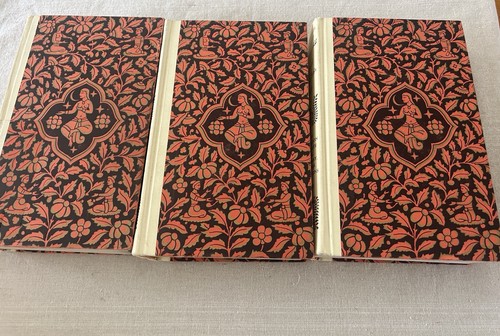 THE BOOK OF THE THOUSAND NIGHTS AND A NIGHT, R. Burton. Heritage Press 3 vols. - Picture 3 of 15