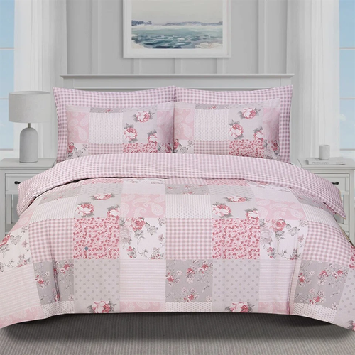 Set completo lenzuola di lusso 4 pezzi copripiumino federe - Foto 32 di 54