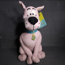 Scooby Doo 14  Plush Pink with Blue Collar Toy Factory