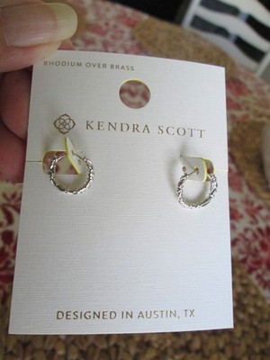 Filigree Earrings Kendra Scott Maggie Huggie Earrings Kendra Scott