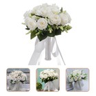  Wedding Bouquet Simulation Rose Flower Bouquet Bride Holding Flower Wedding