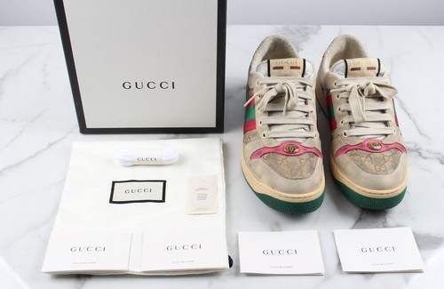 Gucci Dirty Sneaker 260-265 71340811 - Bild 2 von 9
