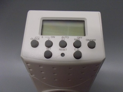 EverFlourish Timer " EMT757 ", Max. 1800W, White #K-467-02 - Picture 2 of 3