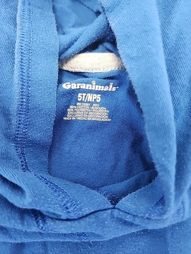 GARANIMALS Sweatshirt SM(5T) - Picture 7 of 8