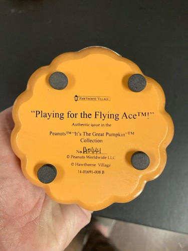 2 Hawthorne Village Peanuts "It's The Great Pumpkin" Sammlung - Bild 5 von 21
