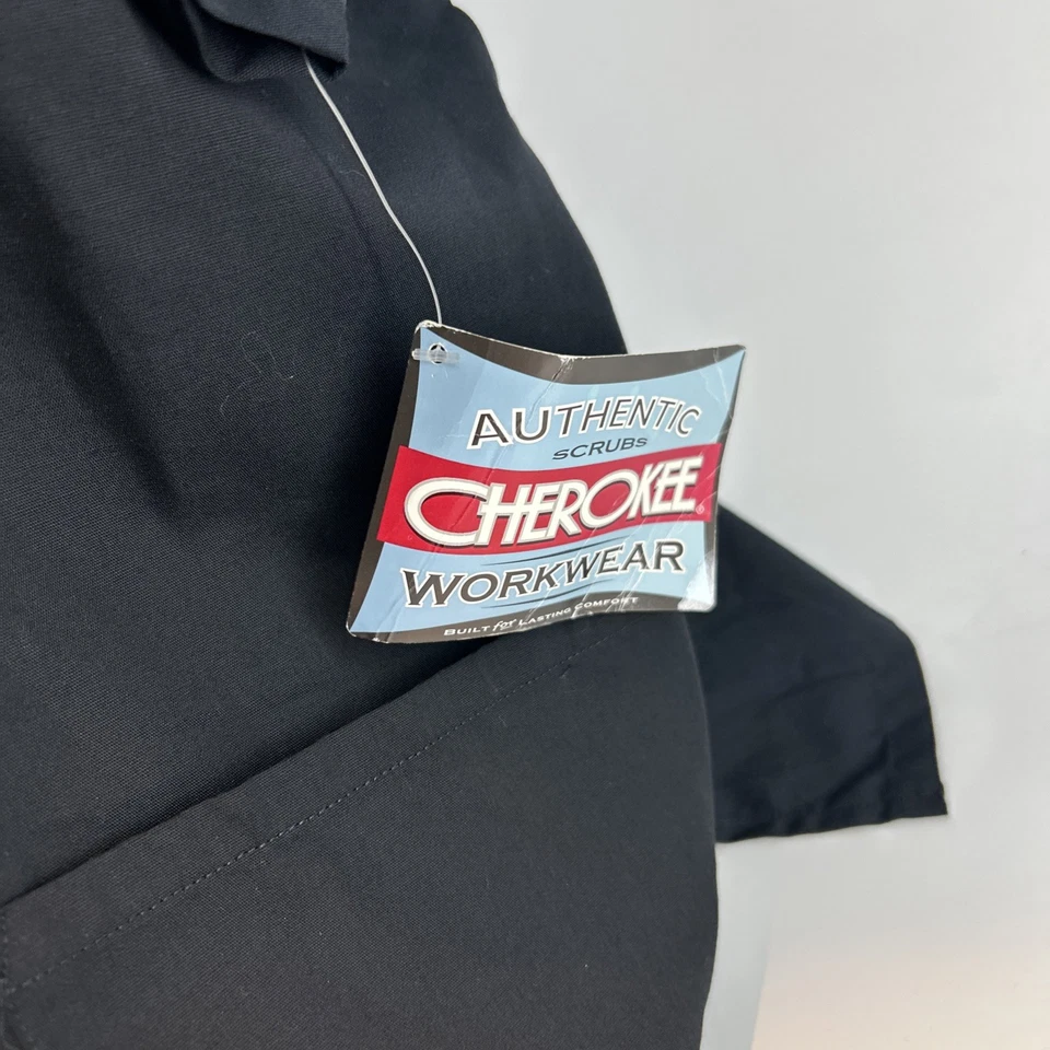 Scrub Top Cherokee   Men Size  3xLarge Short Sleeve New with Tags - Image 3 of 4