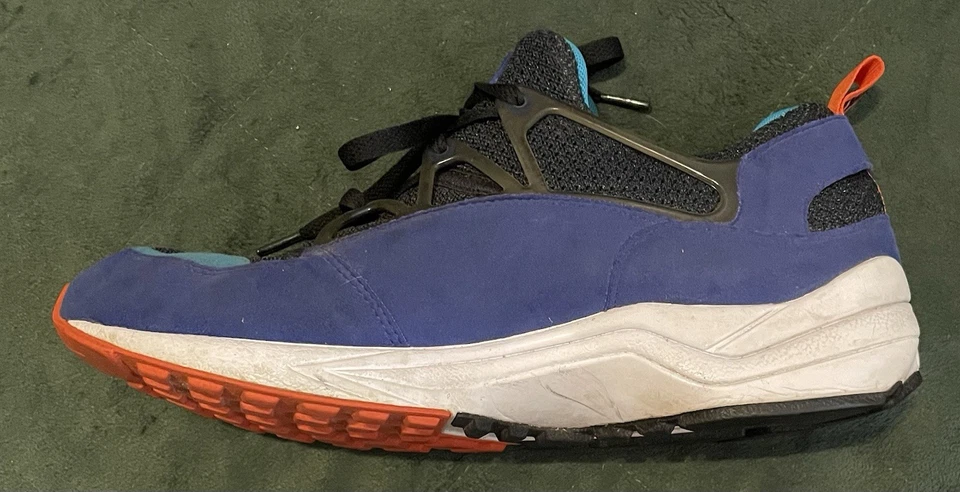 DS NIKE 2015 AIR HUARACHE LIGHT OG RETRO 306127 480 ULTRAMARINE 11 MAX FORCE 1 Foto 4 de 4