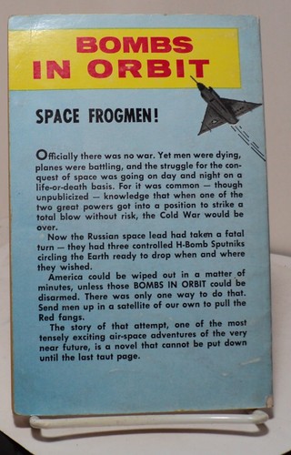 Bombs in Orbit by Jeff Sutton - Ace D-377 - 1959 - Picture 2 of 2