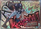 2025 Panini Absolute Countdown Calendar Colston Loveland Base (RAW)