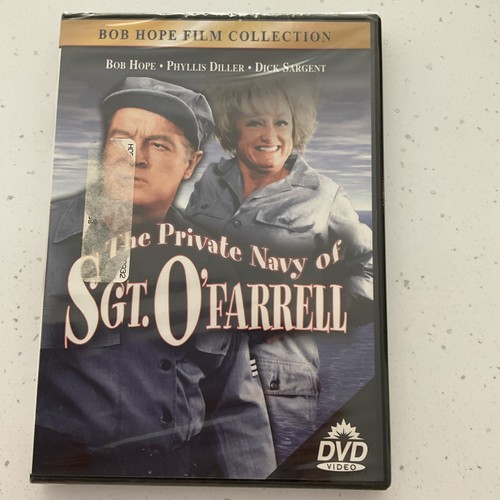 The Private Navy of Sgt. O'Farrell (DVD, 2000) Brand New Factory Seal Bob Hope