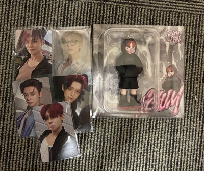 TXT Yeonjun Ggum figure set with rare card opened like no