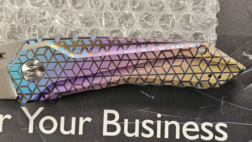 Zero Tolerance GTC Knives 0055 Flipper Folding Knife RARE - Picture 5 of 20