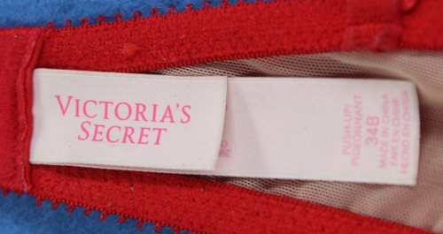 Victoria's Secret sehr sexy gepolsterter Push-up-BH mit Bügel Set Gr. 34B #SS32 - Bild 8 von 9