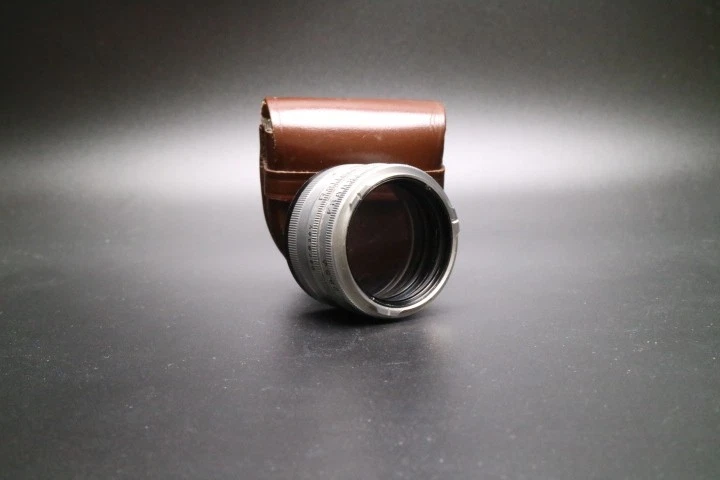 🎦👀 Vintage Rollei Bakelite Case & Rolleinar 1 Rolleiparkell 1 Three lens JAPAN - Image 4 of 4