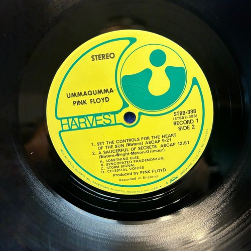 Pink Floyd-Ummagumma-Rock '69 Platte 2 LP Set, STBB-388 Vinyl Album USA Sehr guter Zustand +/VG- - Bild 10 von 14