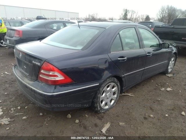 Eje conductor eje 203 tipo delantero C280 interior compatible 03-07 MERCEDES CLASE C 328171 Foto 4 de 4