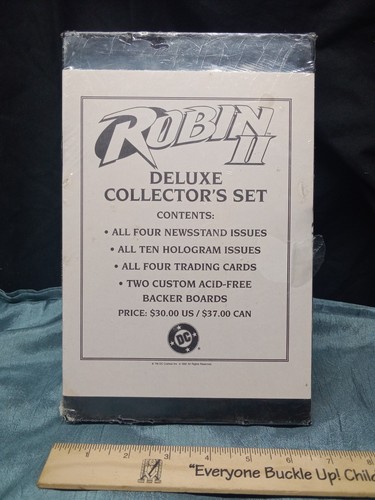 ROBIN 2  ll DELUXE COLLECTOR'S SET SEALED 14 ISSUES 4 CARDS SELLS AS IS - Picture 5 of 12