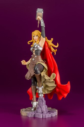 MARVEL Bishoujo MARVEL UNIVERSE Thor Jane Foster 1/7 Scale PVC Painted Figure - Picture 5 of 8