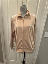 adidas Originals Women's Adicolor Loose Firebird Track Jacket Sz Medium