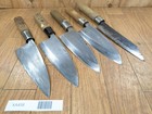 Japanese Chef's Kitchen Knife Set 5 Piece DEBA BUNKA from Japan XA458