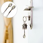 2szt breloki stalowy pierścień telefon komórkowy smycze akcesoria telefoniczne