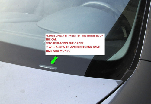 Toyota RAV4 RAV4 Prime Door Moulding 2019 2022 Genuine 757550E030 - Picture 3 of 3