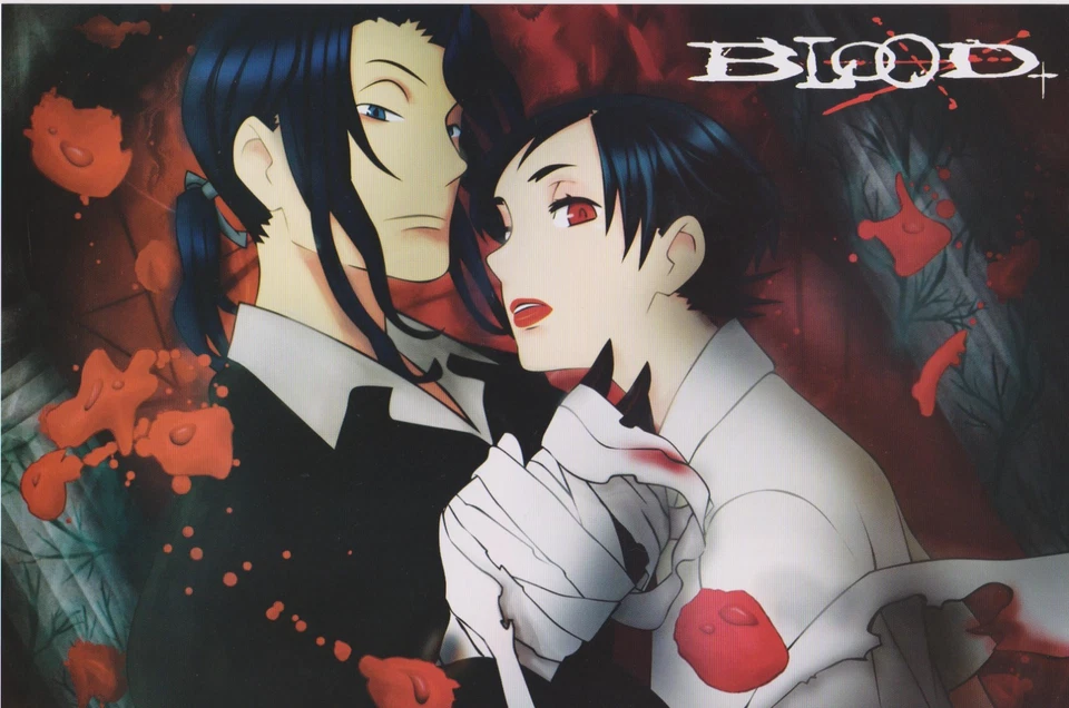 Blood+ Plus TV Anime Complete Collection Series English / Jap (DVD) Episode 1-50 - Image 3 of 4