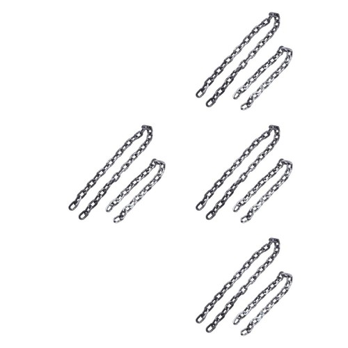  2 Pcs Prison Chain Prop Haunted House Props Costume Accessories Photo - Bild 19 von 20