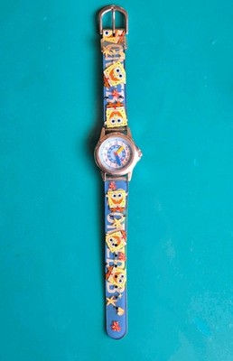 SpongeBob SquarePants (Nickelodeon) Analog Quartz Watch. Viacom. New Battery.