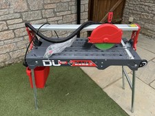 Rubi DU-200-EVO 650 Electric Wet Tile Cutter Saw Stand Table