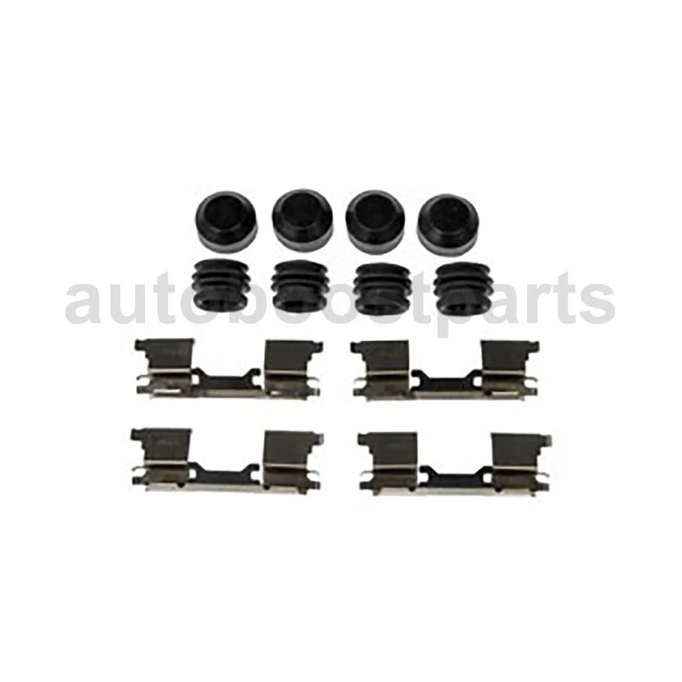 Kit de herrajes de freno de disco delantero trasero para Mercedes-Benz Sprinter 2500 2010-2017 Foto 4 de 4