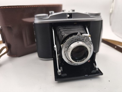 Agfa Isolette IImit Solinar 75 mm /f3.5